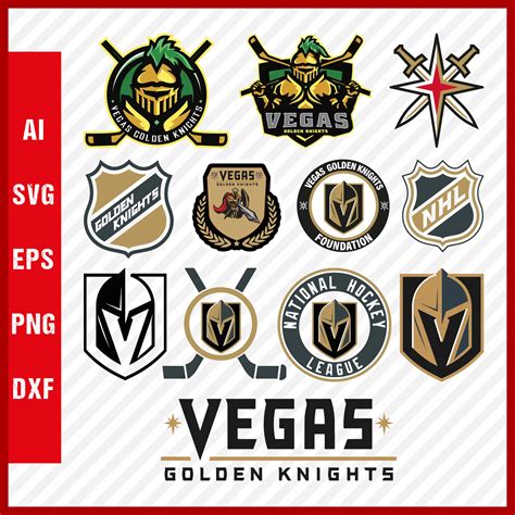 Vegas Golden Knights Logos History 